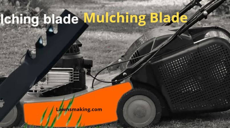 Can you use mulching blades with side discharge mower