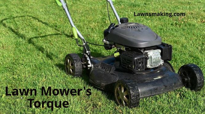 How much torque does a lawn mower have